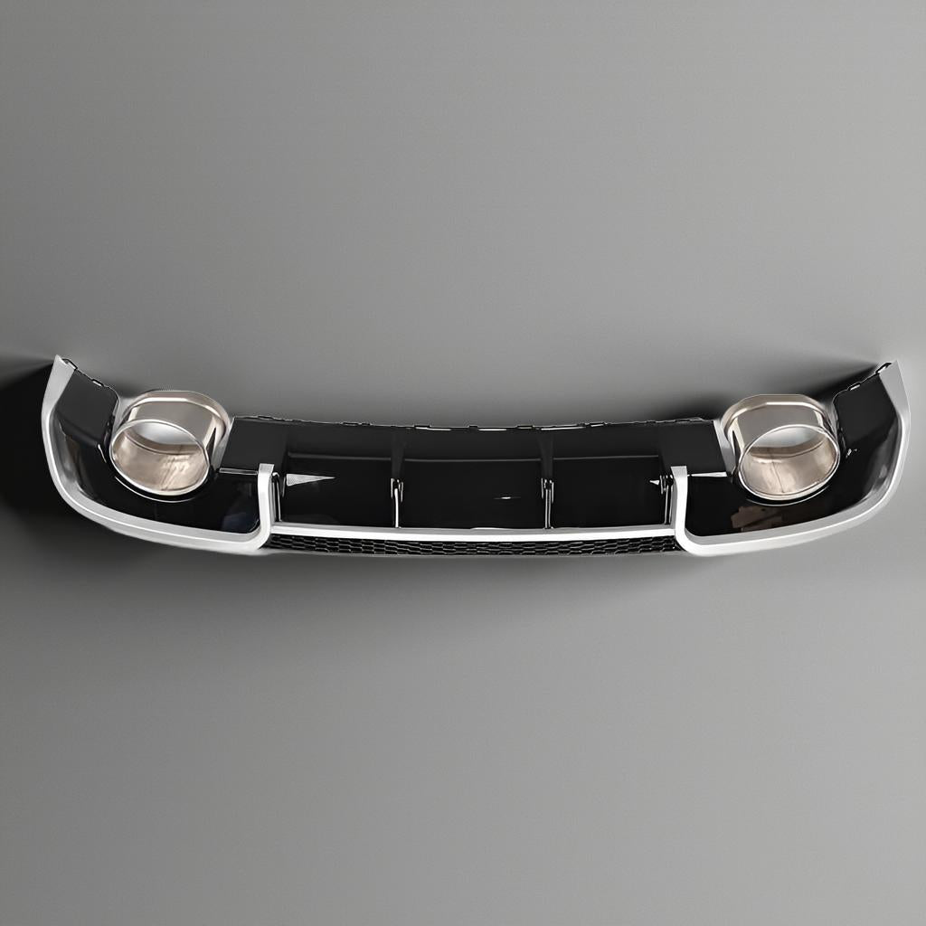 PP+304 Steel RS3 Style Tail Exhaust Rear Diffuser for Audi A3 8V Sportback (2013-2016)