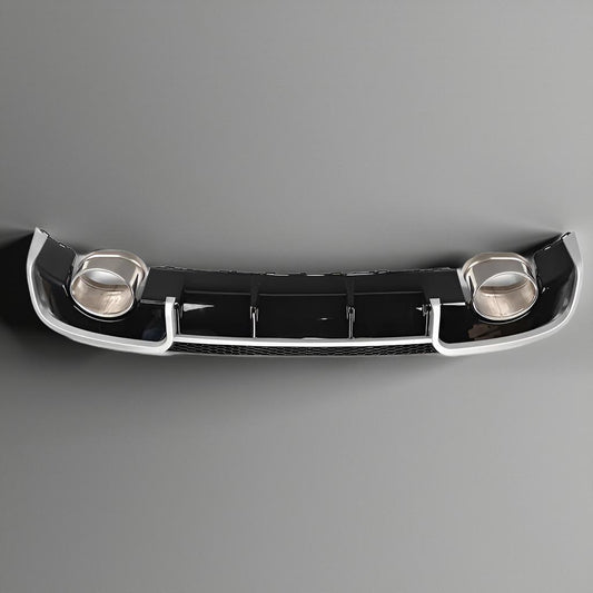 PP+304 Steel RS3 Style Tail Exhaust Rear Diffuser for Audi A3 8V Sportback (2013-2016)