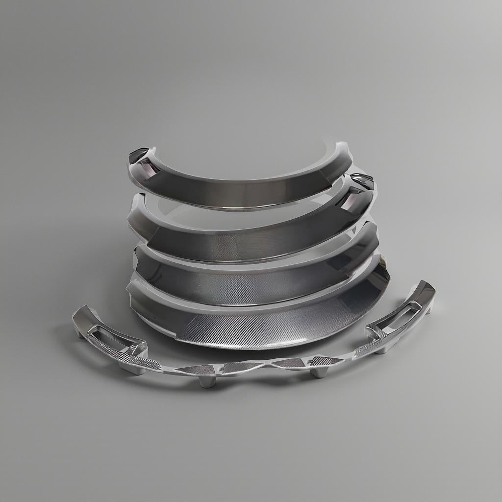 Carbon Fiber Wide Wheel Arches & Flares for Chevy Camaro ZL1 SS RS Coupe 2016-2019