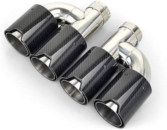 Universal exhaust tips