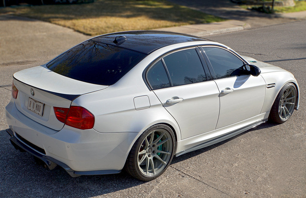 E9X 3 series Carbon Fiber Side skirts