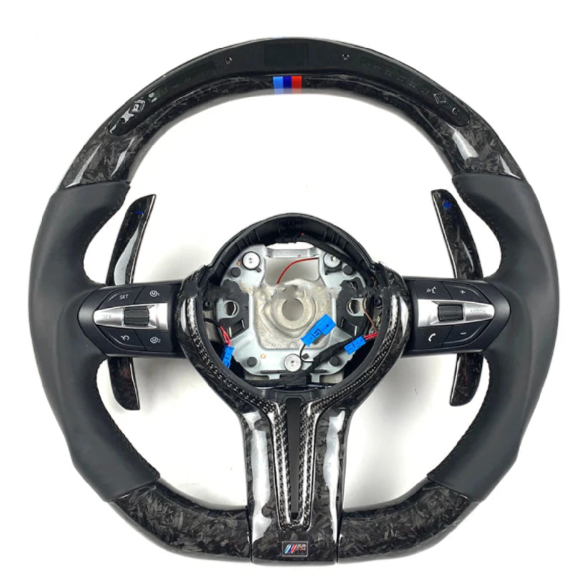 BMW Carbon Fibre Steering Wheel E81/E87/F20/F21/F40/E82/F46
