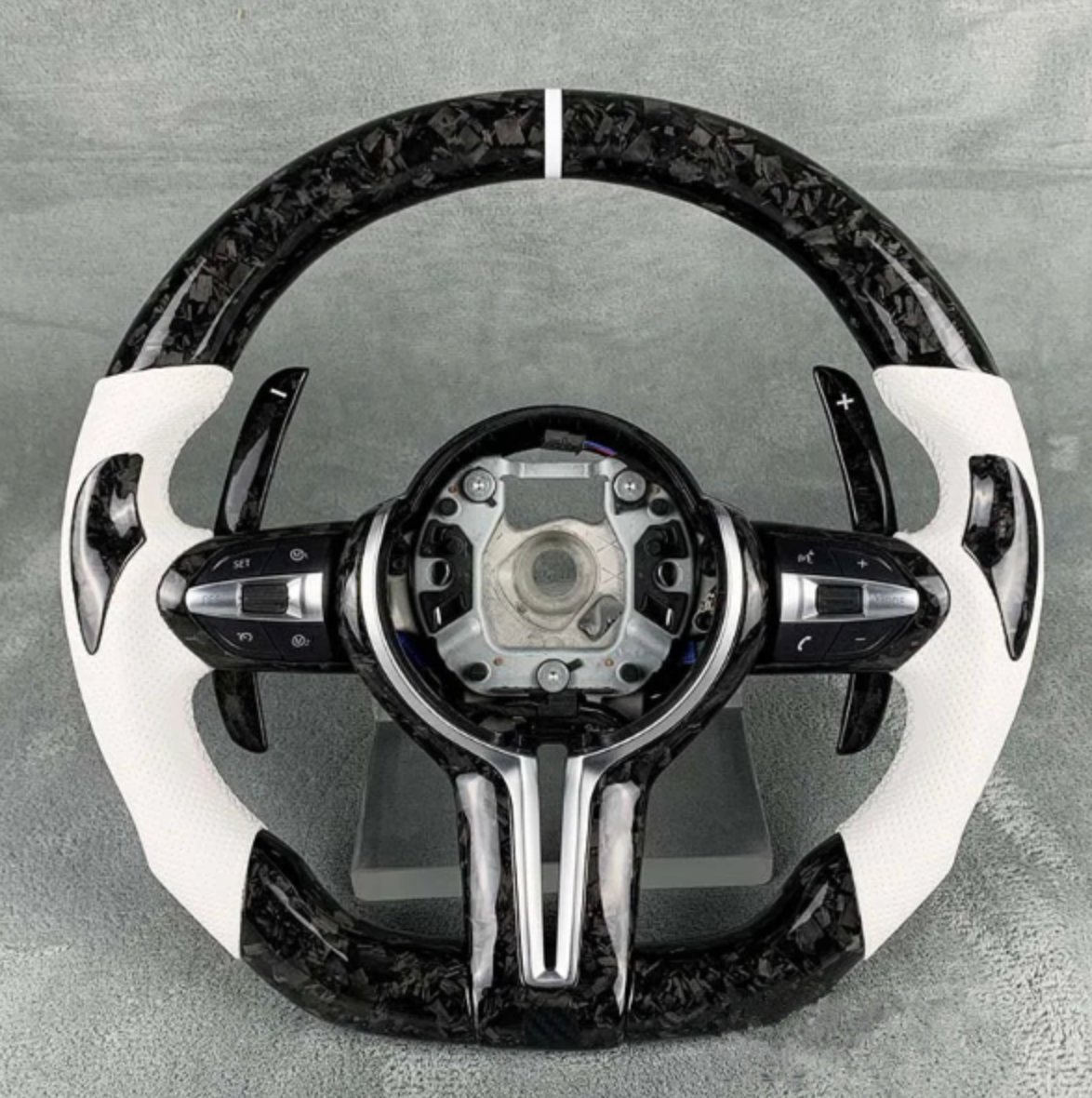 BMW Carbon Fibre Steering Wheel F40/F21/F20/E82/F46