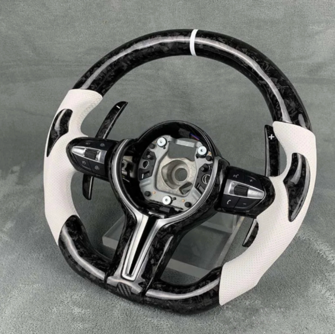 BMW Carbon Fibre Steering Wheel F40/F21/F20/E82/F46