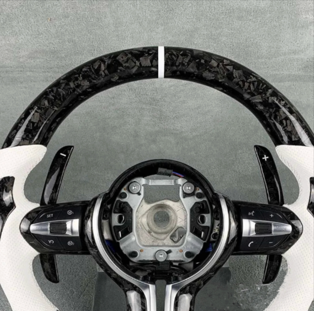 BMW Carbon Fibre Steering Wheel F40/F21/F20/E82/F46