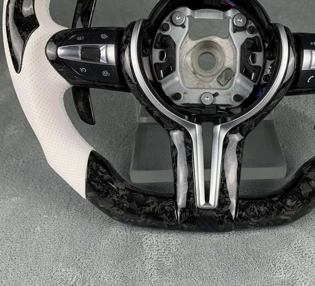 BMW Carbon Fibre Steering Wheel F40/F21/F20/E82/F46