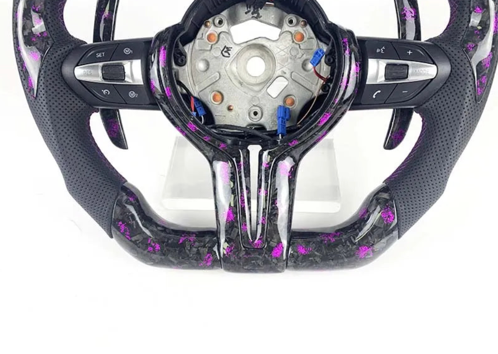 BMW Carbon Fibre Steering Wheel E82/F20/F21/F40/F46