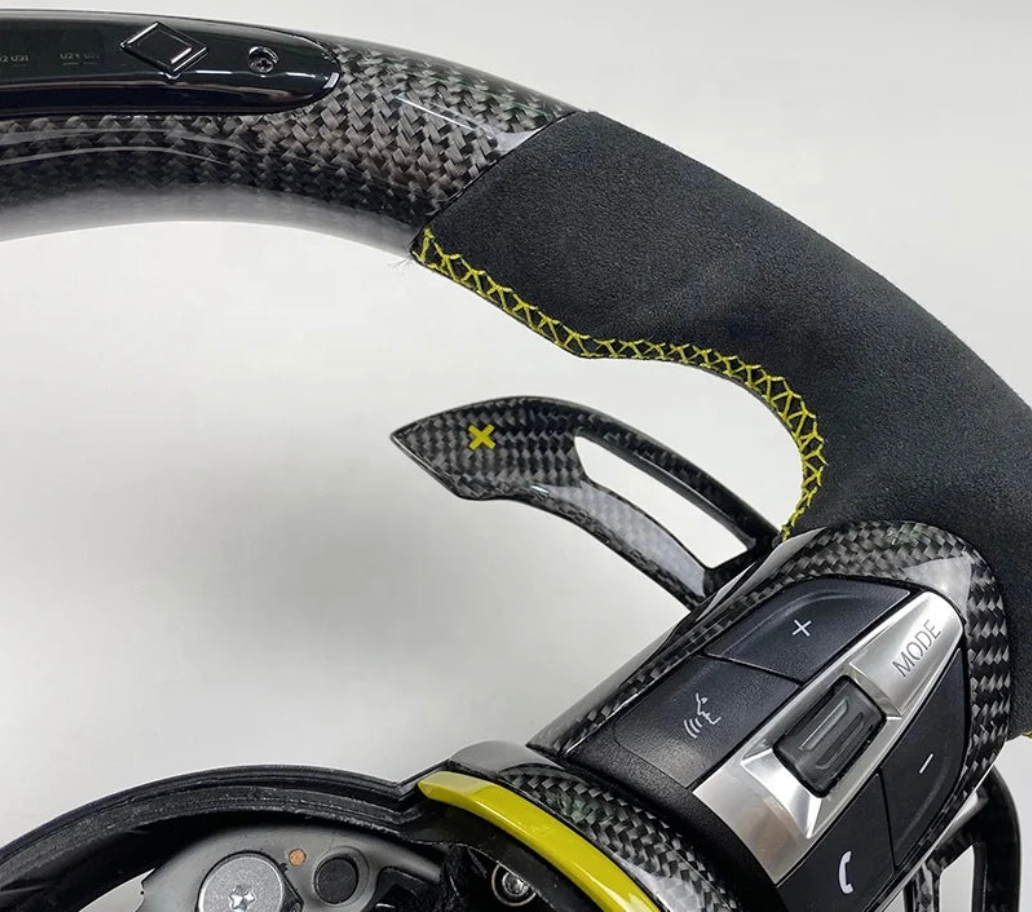 BMW Carbon Fibre Steering Wheel