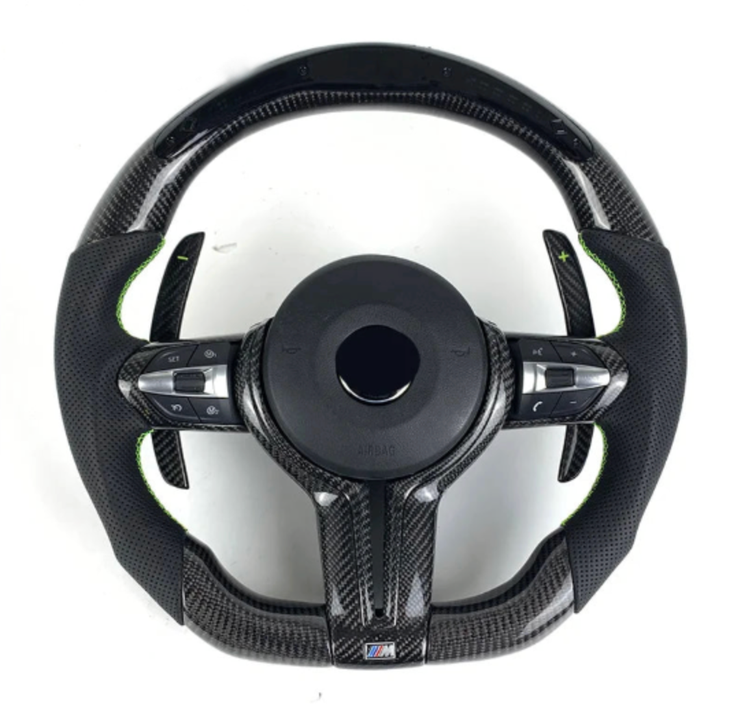 BMW Carbon Fibre Steering Wheel 318Li/318d/318tds/320d