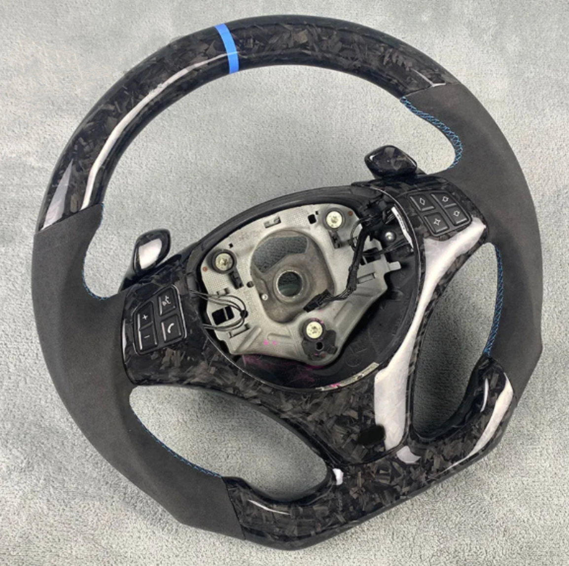 BMW Carbon Fibre Steering Wheel E92
