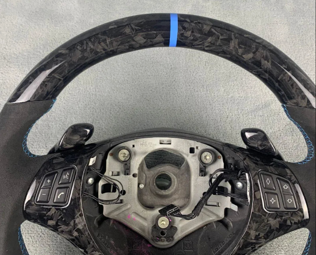 BMW Carbon Fibre Steering Wheel E92
