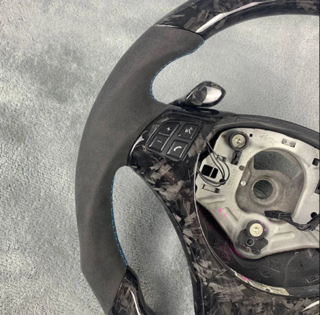 BMW Carbon Fibre Steering Wheel E92