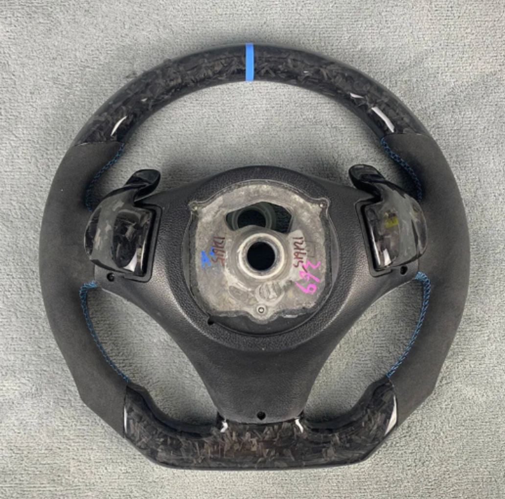 BMW Carbon Fibre Steering Wheel E92