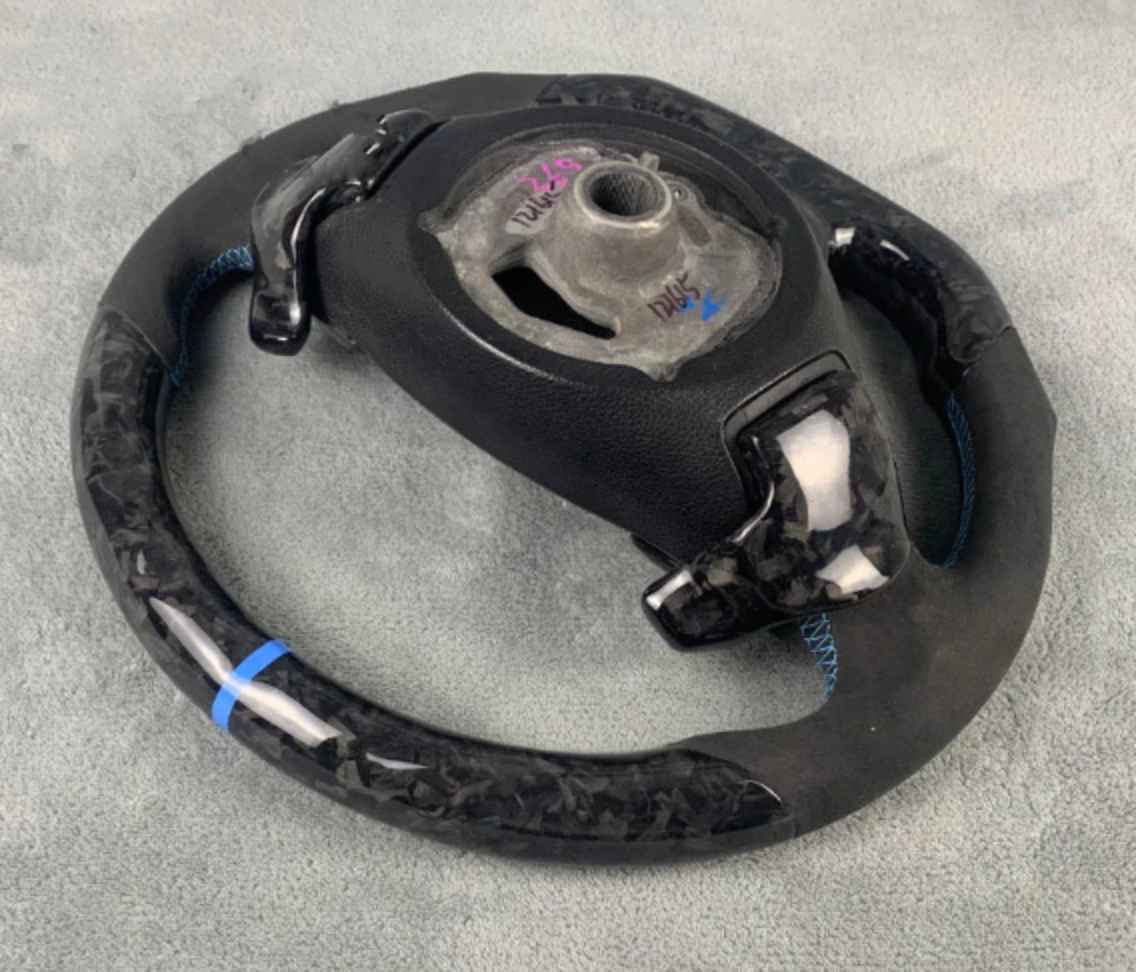 BMW Carbon Fibre Steering Wheel E92