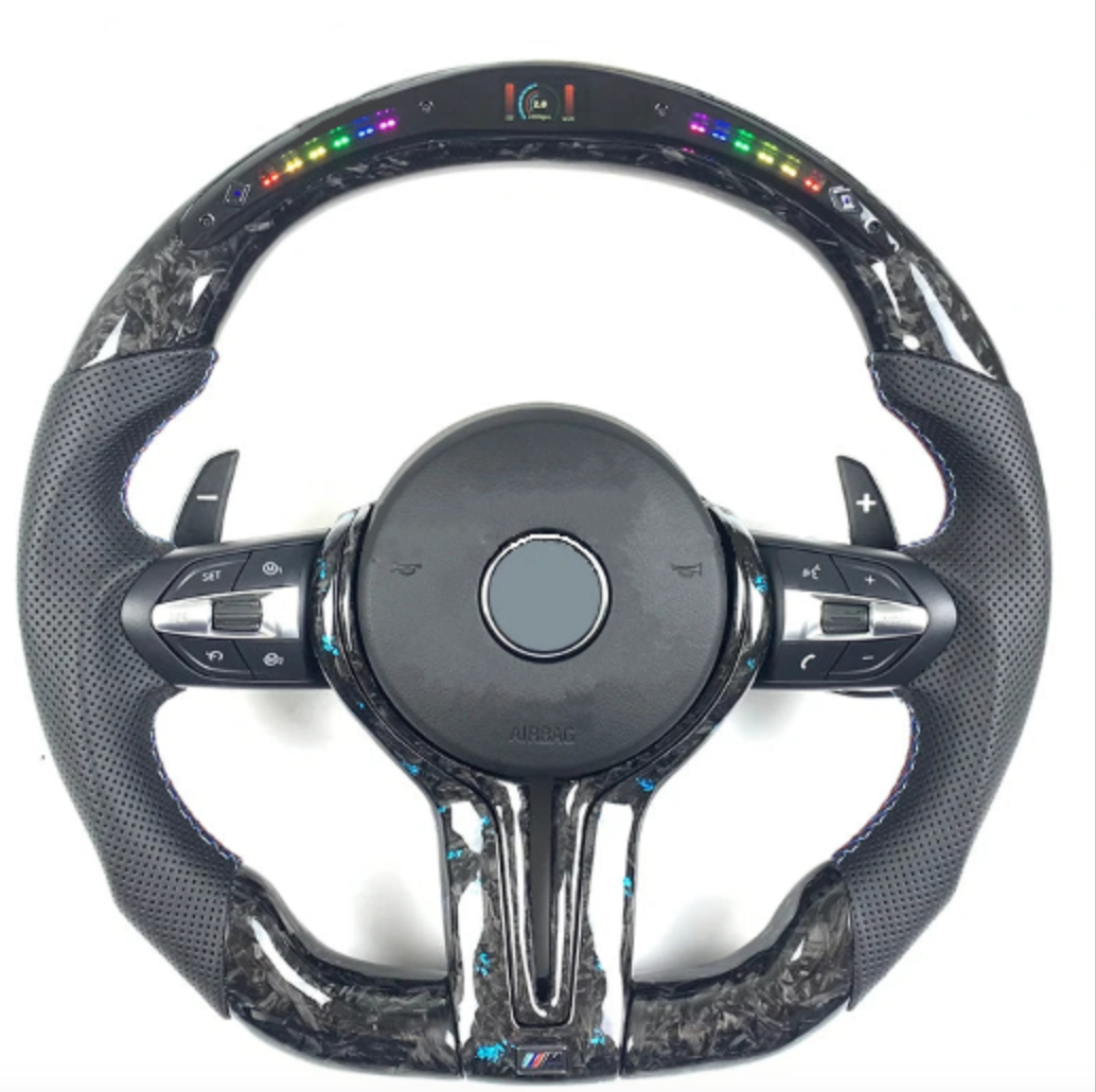 BMW Carbon Fibre Steering Wheel E39/E60/F10/G30/F90