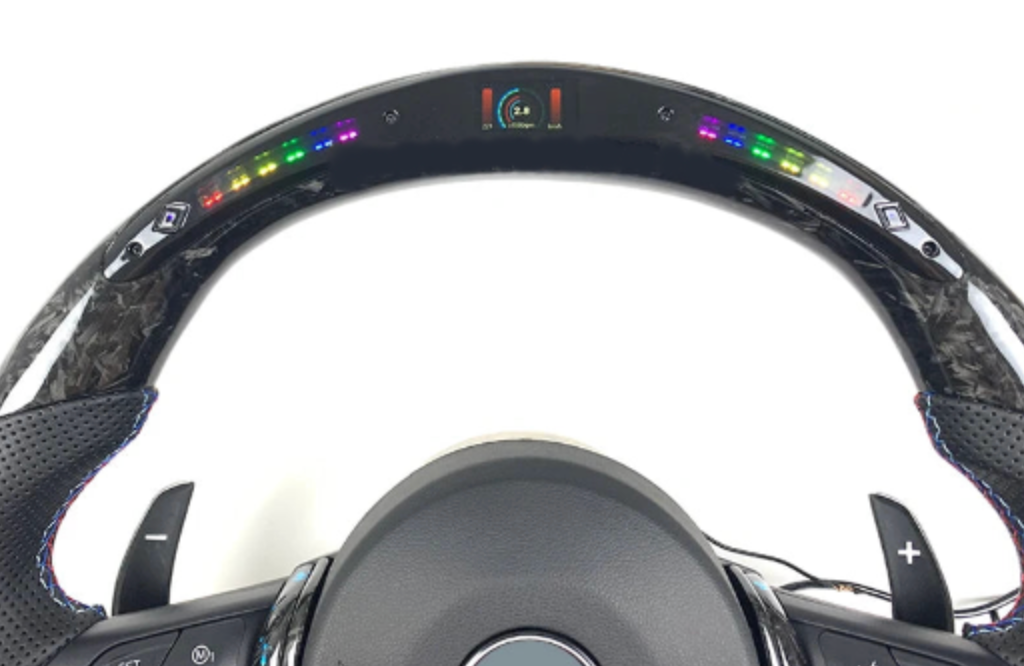 BMW Carbon Fibre Steering Wheel E39/E60/F10/G30/F90