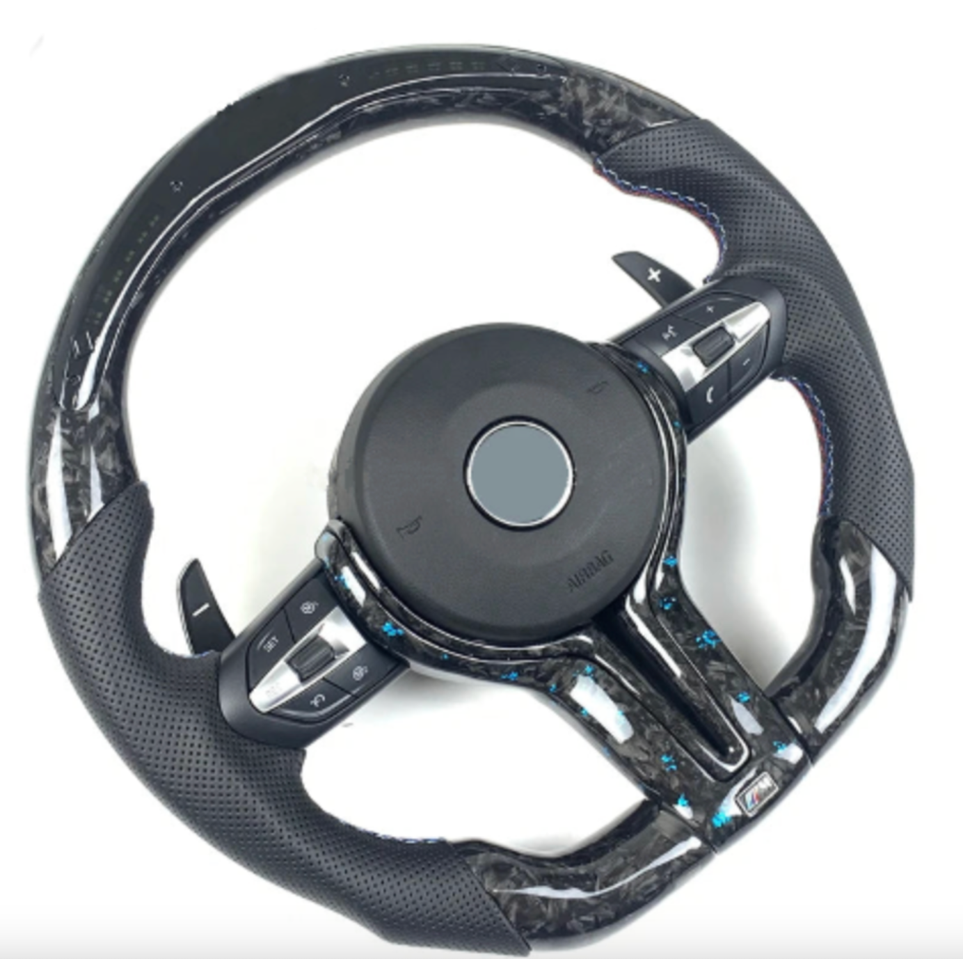 BMW Carbon Fibre Steering Wheel E39/E60/F10/G30/F90