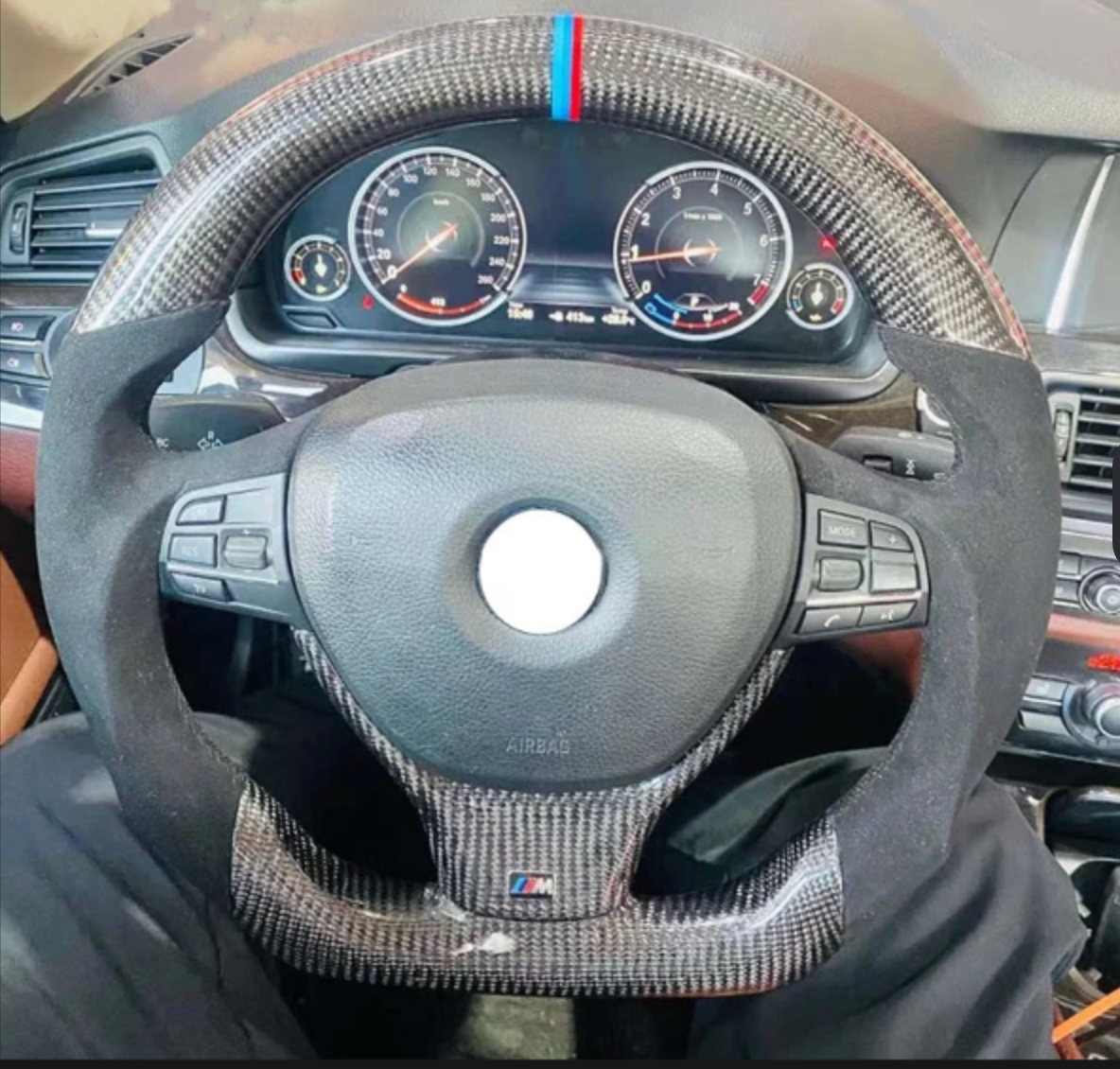 BMW Carbon Fibre Steering Wheel F10/F1/F90/E60