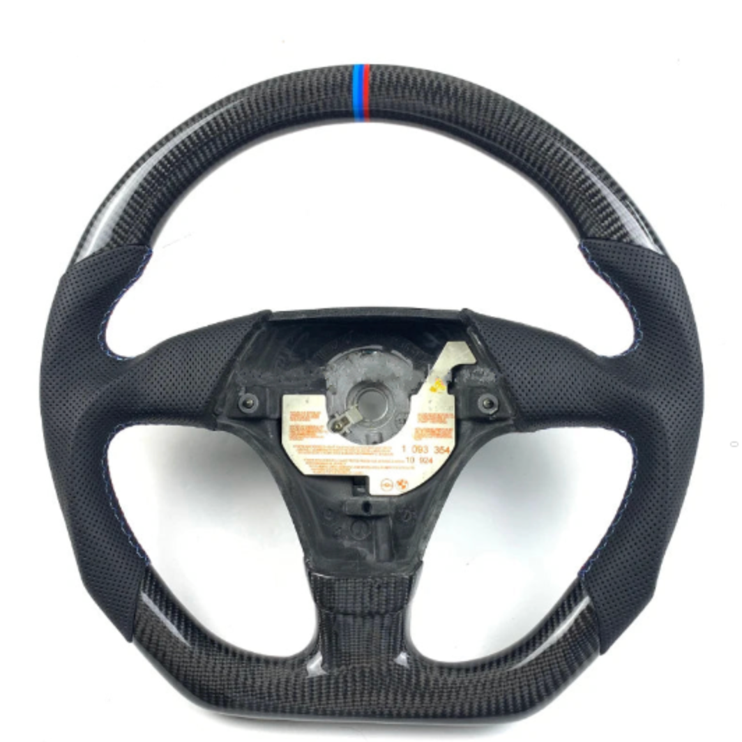 BMW Carbon Fibre Steering Wheel E46