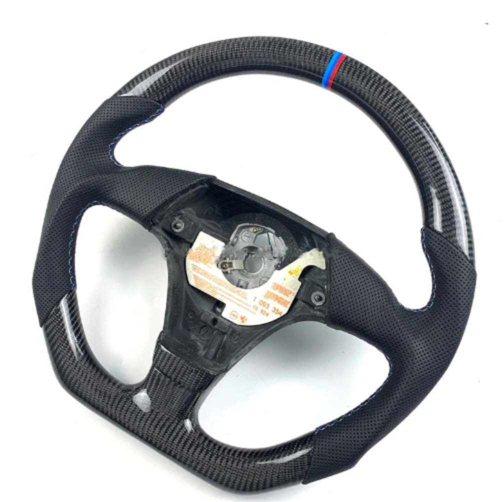 BMW Carbon Fibre Steering Wheel E46