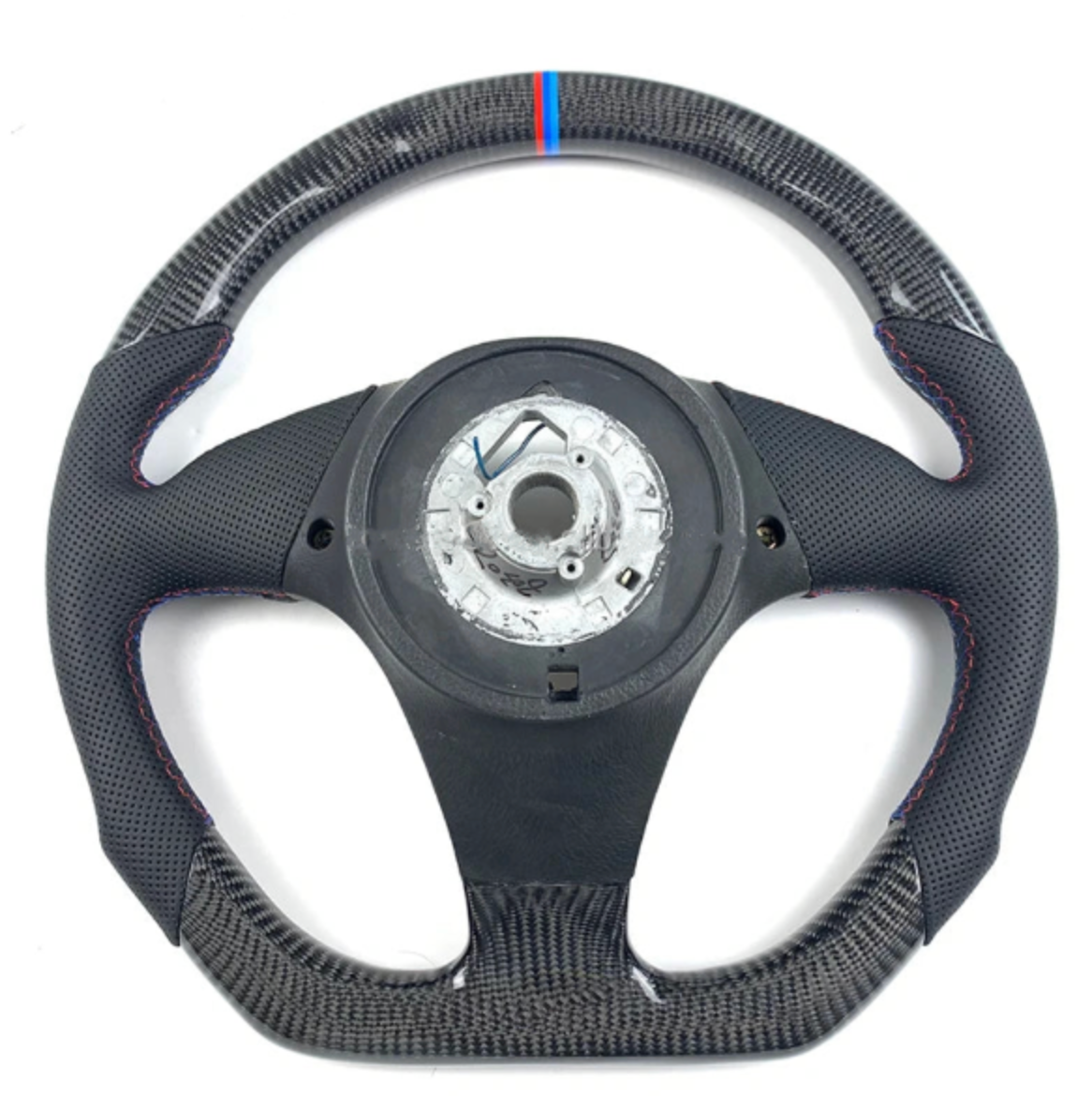 BMW Carbon Fibre Steering Wheel E46