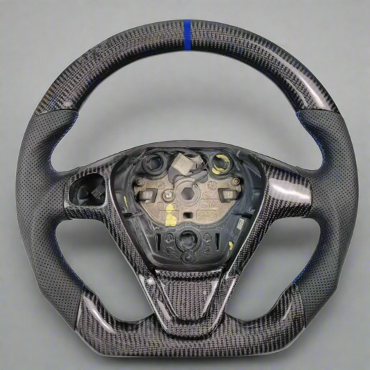 Custom Carbon Fiber Steering Wheel for Ford Fiesta ST