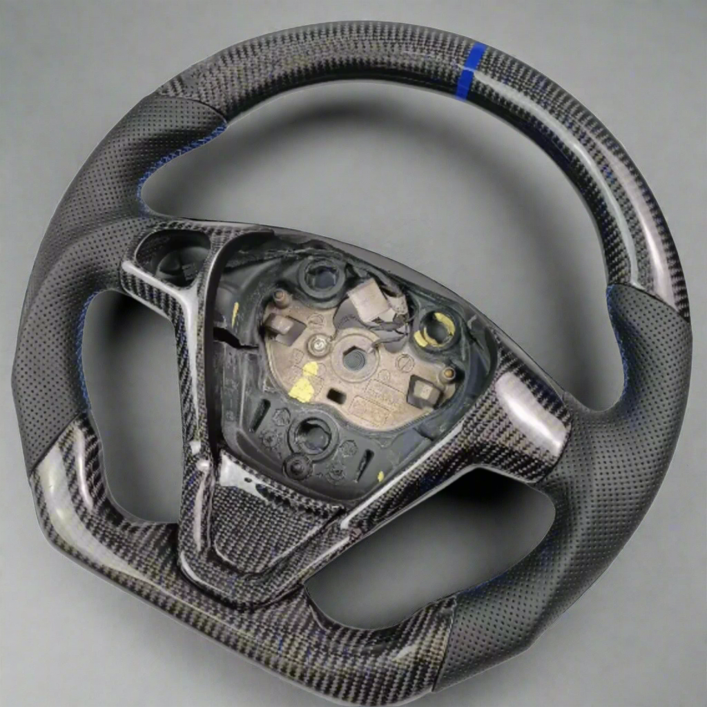 Custom Carbon Fiber Steering Wheel for Ford Fiesta ST