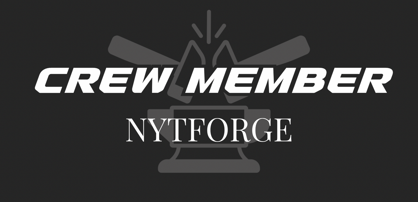 NYTFORGE Vinyl Stickers: Durable & Bold