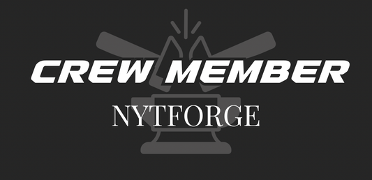 NYTFORGE Vinyl Stickers: Durable & Bold