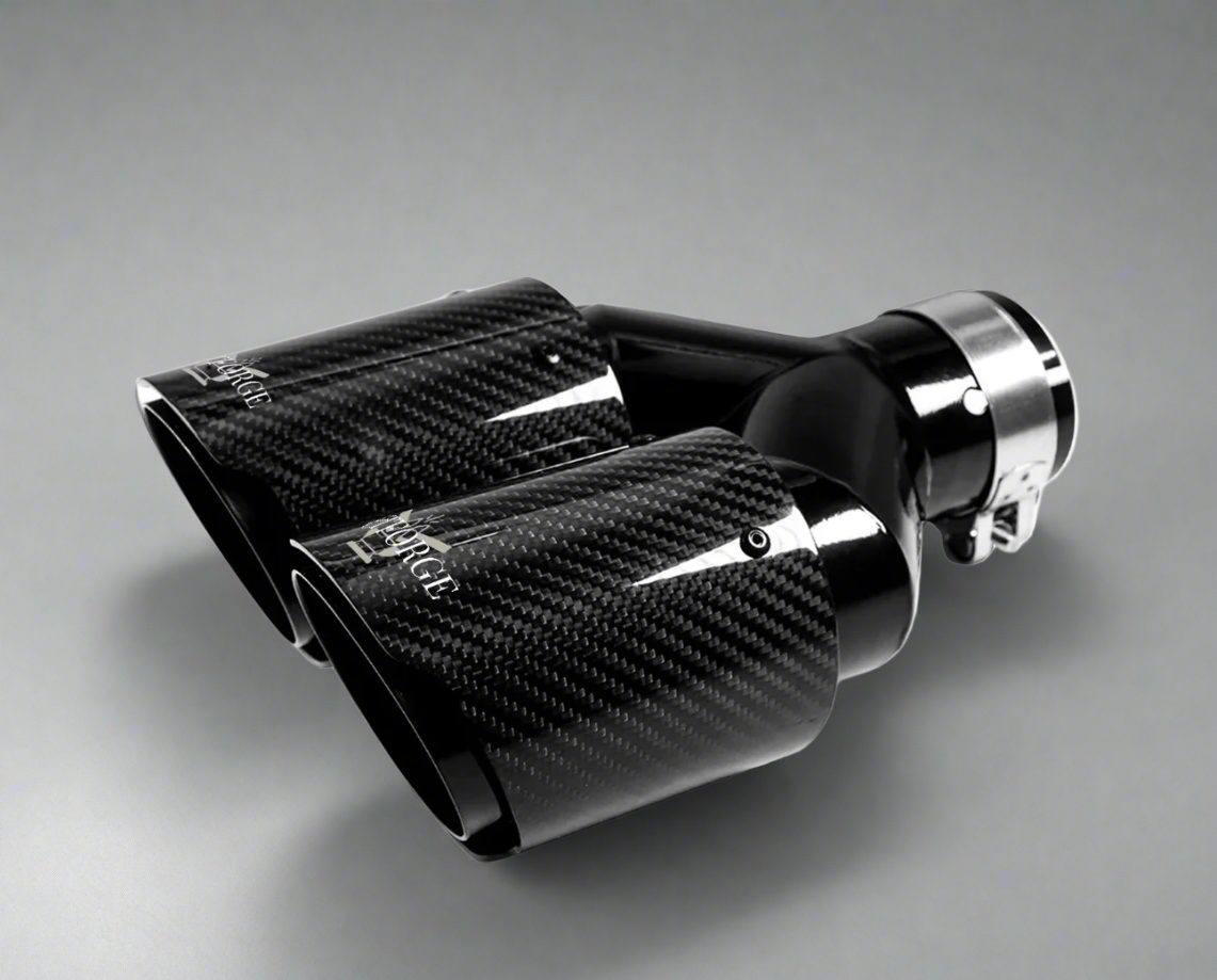 Nytforge Universal: Dual Carbon Series Exhaust Tip