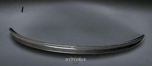 7 series F01 carbon fiber spoiler