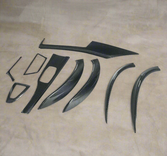 Precision Carbon Fiber Interior Trim Kit for BMW 3 & 4 Series (F30/F36)