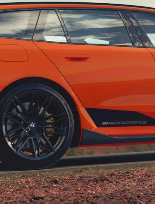 M Performance Style Carbon Fiber Side Skirts for BMW M5 G90