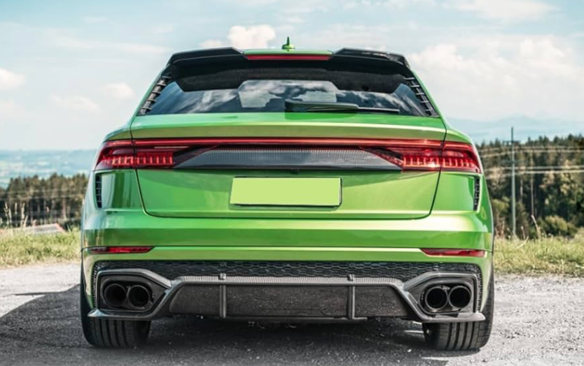 Q8 Carbon Fiber Rear Diffuser (2021-2023)
