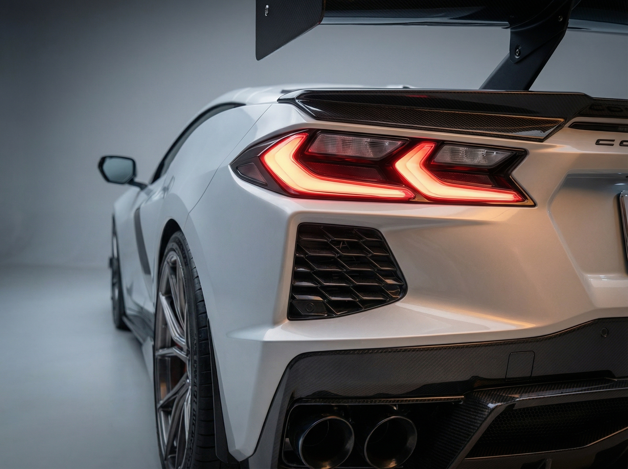 Premium carbon fiber craftsmanship