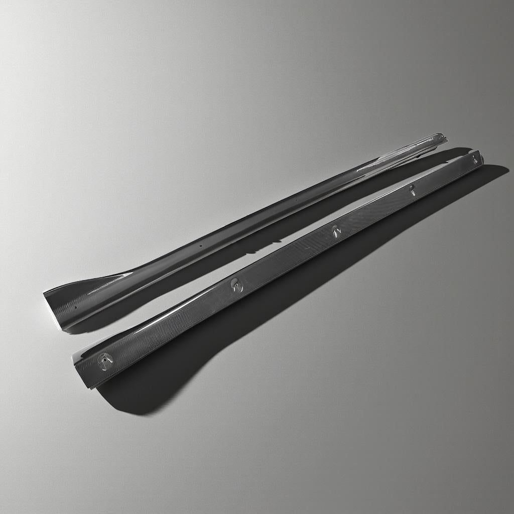 Carbon Fiber Side Skirts Winglet for Audi S3/RS3 8V