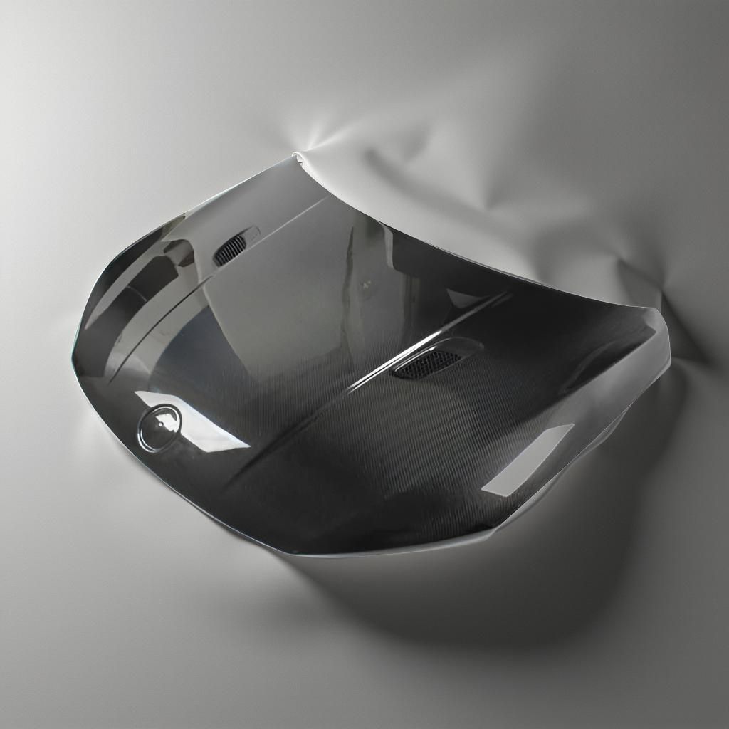 Carbon Fiber Engine Hood Bonnet for VW Scirocco