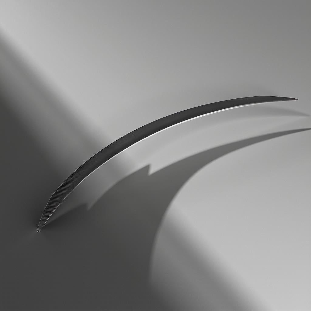 C205 Carbon Fiber Trunk Spoiler - Mercedes-Benz C-Class Coupe (W205 & C205) (2015-2020)