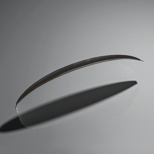 BMW 3 Series G20/G80 M3 Sedan Carbon Fiber Rear Trunk Spoiler Wing Lip