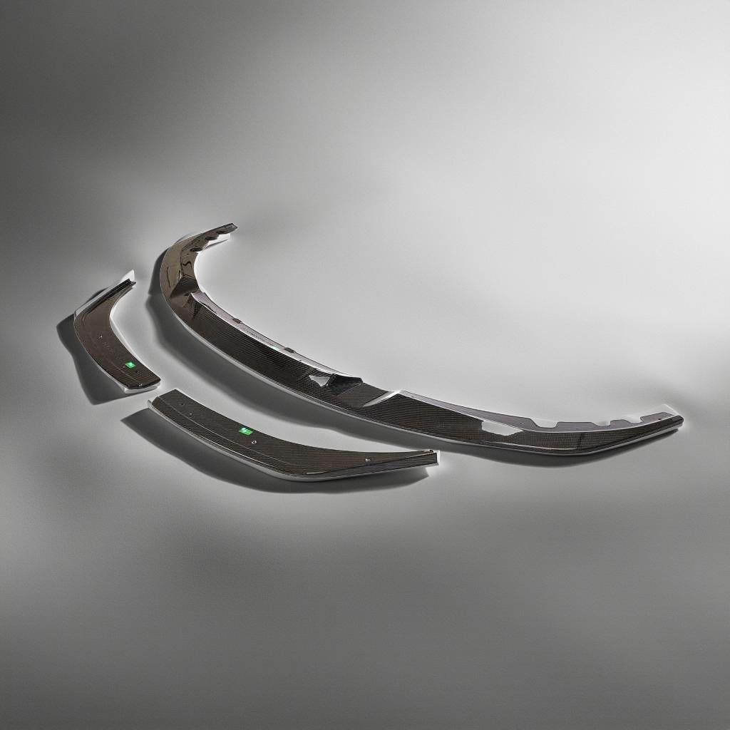 Dry Carbon Fiber Front Bumper Lip Splitter for BMW G22/G23 440i M-Sport 2021-2022