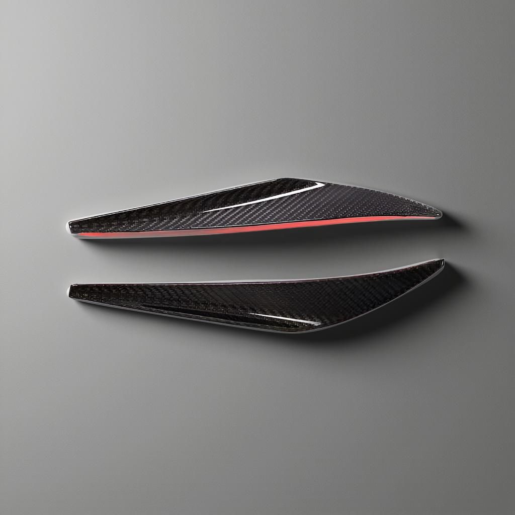 Carbon Fiber Front Air Canards - 911 991 GT3 RS (2017-2018)