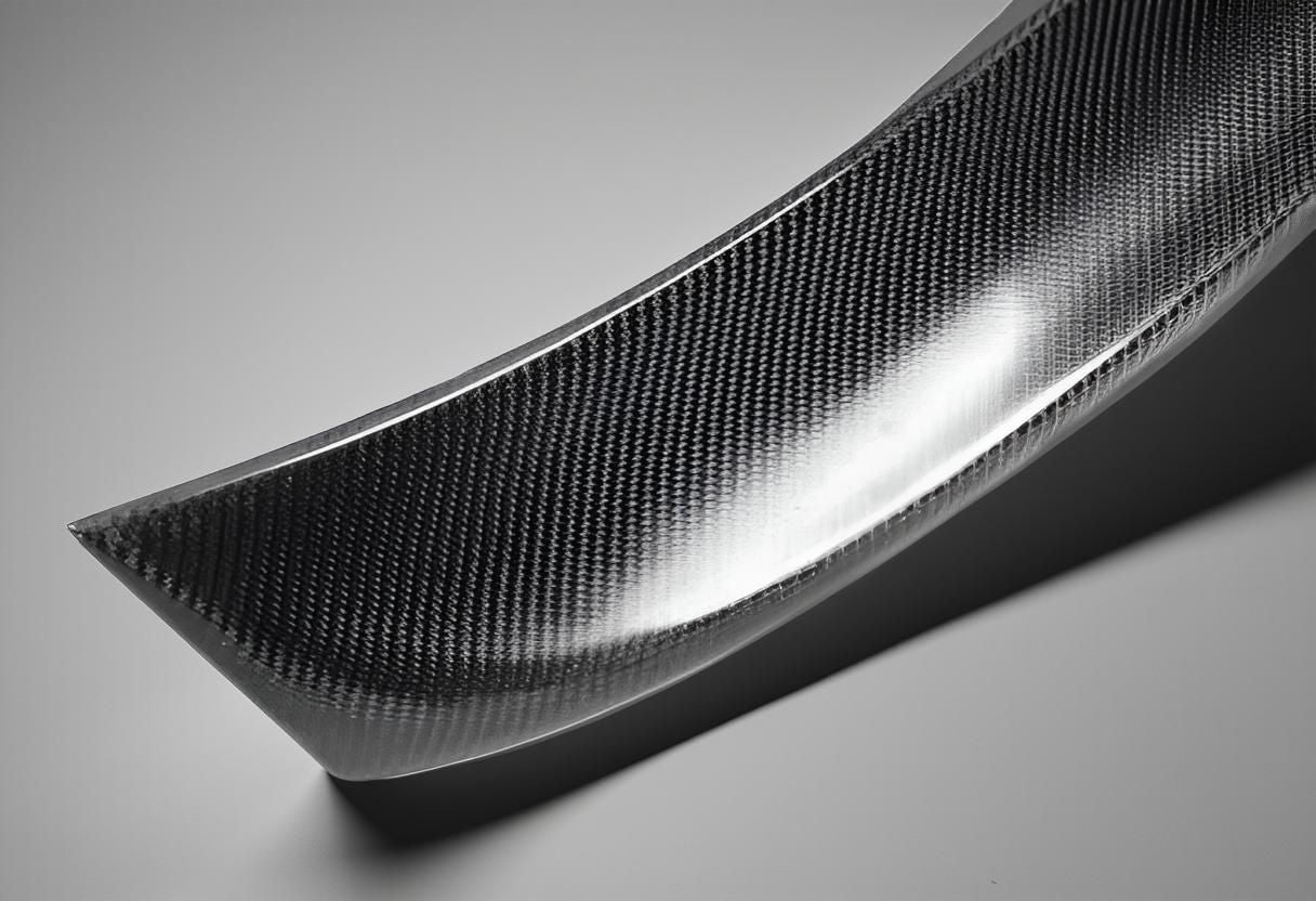 BMW E46 Carbon Fiber 4D Trunk & Rear Boots Spoiler