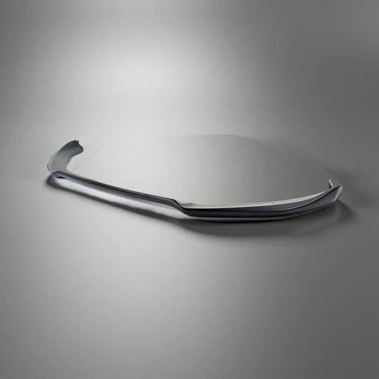 Black Fiberglass Front Lip Spoiler for Audi A4 B8 Sline