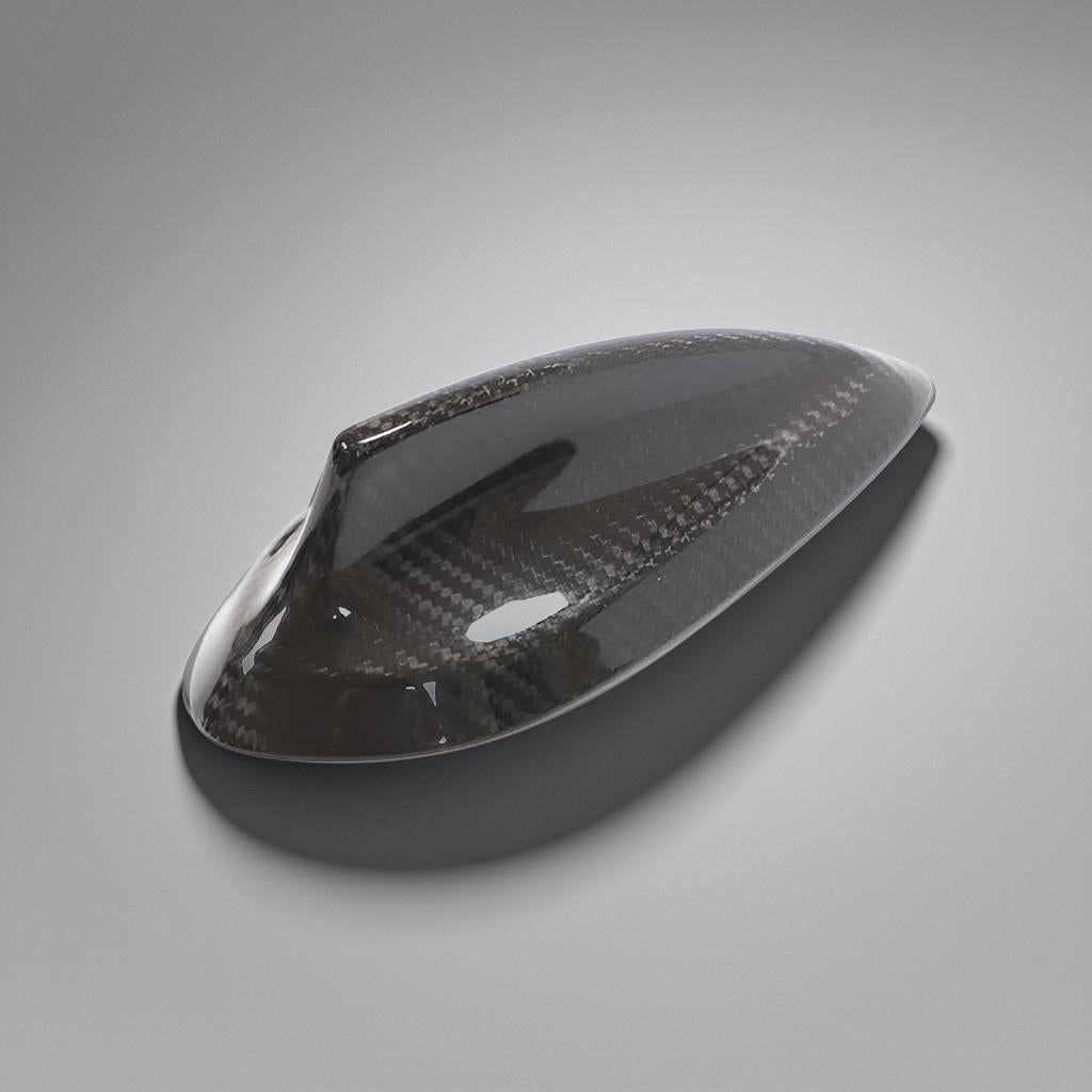 Universal Dry Carbon Fiber Shark Fin Antenna Cover for BMW M Models: F80 F82 M3 M4, F87 M2, G30 F10, F30, F16, G29