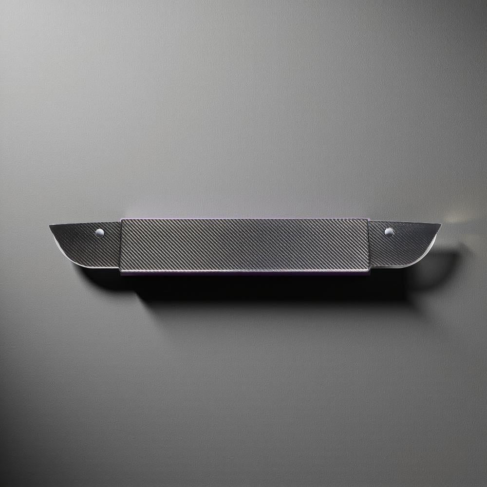 2019 Dry Carbon Fiber License Plate Cover Exterior Trim for BMW F90 M5 Euro Style