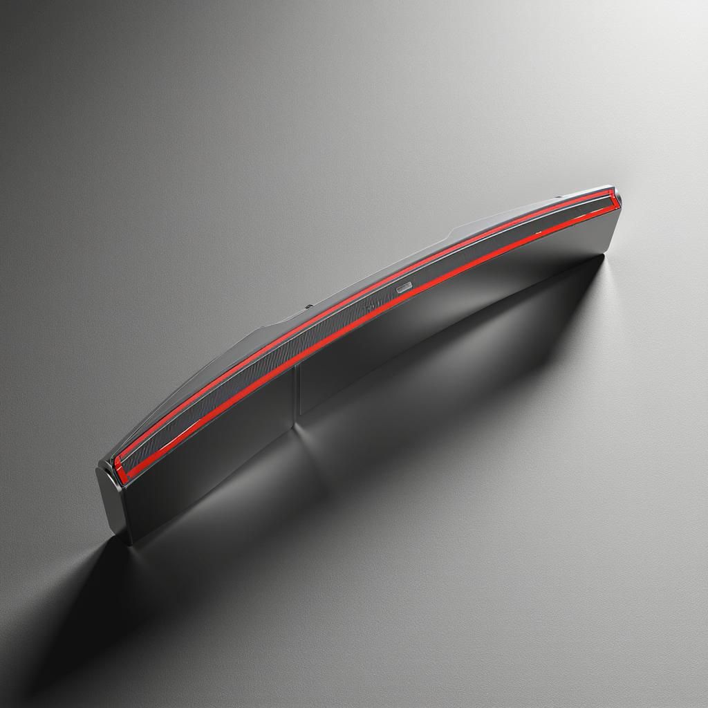 Carbon Fiber Rear Trunk Spoiler for Audi A7 (2019 to 2022)