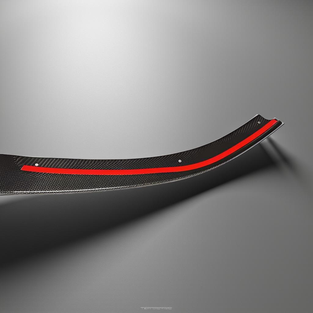 Carbon Fiber Front splitter - Audi RS3 8V Sedan (2017-2019)