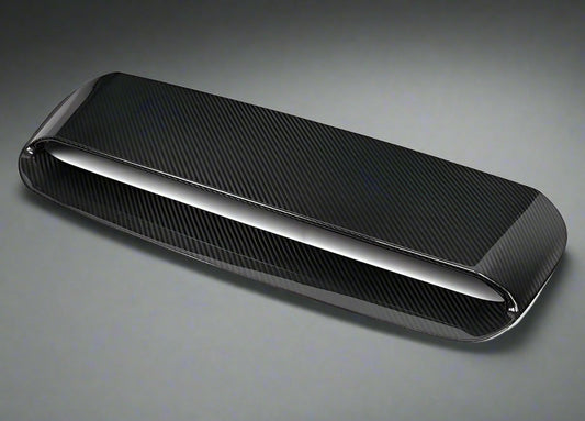 NYTFORGE Carbon Fiber Hood Scoop Trim for Subaru WRX (2022-2025)