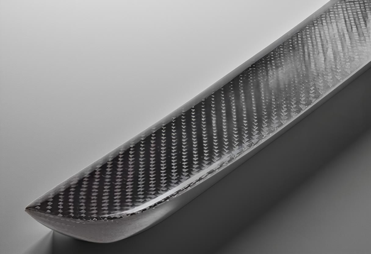 Mercedes-Benz W219 CLS Carbon Fiber Rear Spoiler