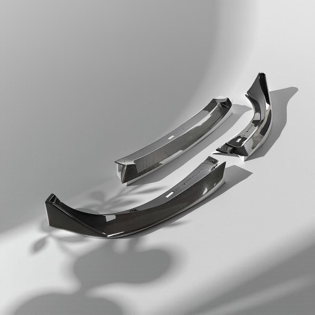 I4 Series Carbon Fiber Front Chin Lip Spoiler for BMW G26 I4 M Sport (2021-2022)